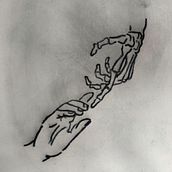 Vida & Muerte. Tattoo Design project by gustavo_guzmanv89 - 12.15.2023