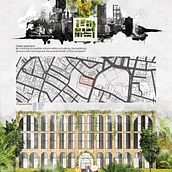 Masters of Architecture Thesis Ein Projekt aus dem Bereich Architektur, ArchVIZ, Digitale Architektur, Architektonische Illustration und Concept Art von Jonathan - 19.12.2023