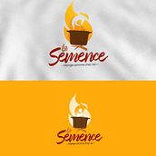 BRANDING LA SEMENCE - 2o23. Un projet de Br, ing et identité, Direction artistique , et Créativité de ulrichkoffijsp - 12.12.2023