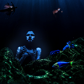 Mi proyecto del curso: Secretos del fotomontaje y el retoque creativo . Fotografie, Fotografie Post-producție, VFX, Retușarea fotografiilor, Fotografie de artă plastică, Compoziție fotografică și Fotomontaj de ariannanatalia - 12.10.2023