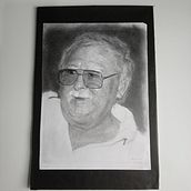 Mi proyecto del curso: Retrato realista a lápiz: captura historias y emociones. Ilustração tradicional, Desenho a lápis, Desenho, Desenho de retrato, e Desenho realista projeto de Federico Ramua - 04.04.2022