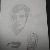 Il mio progetto del corso: Fondamenti di ritrattistica a matita. Fine Arts, Pencil Drawing, Drawing, Realistic Drawing, and Artistic Drawing project by Riccardo Granata - 12.16.2023