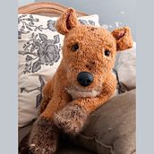 My project for course: Knitting Realistic Stuffed Animals: Make a Puppy from Yarn . Arte din fibre, DIY, Tricotat și Design textil de martina_13 - 12.19.2023
