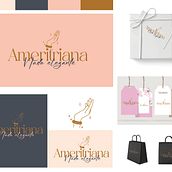 Branding Ameritriana. Design, and Product Design project by Daniela Abigail Rodriguez - 12.19.2023