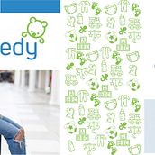 Branding Kidstdy. Design, Advertising, Br, ing, Identit, and Graphic Design project by Daniela Abigail Rodriguez - 12.19.2023