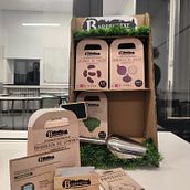 Kit de semillas de productos Eusko Label. Graphic Design project by Ane Maiz - 12.19.2023