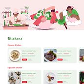 My project for course: Web Design with Figma: Building Striking Compositions. UX / UI, Web Design, Mobile Design, Digital Design, App Design, and Digital Product Design project by Ali Khaled - 06.18.2023