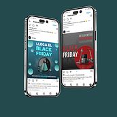 Post de instagram de Cecotec ( Black Friday). Graphic Design project by Ane Maiz - 12.19.2023