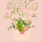 Il mio progetto del corso: Calligrafia e lettering di base con Procreate. Calligraph, Instagram, and Digital Lettering project by federicalatino01 - 12.19.2023