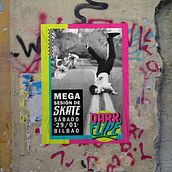 Proyecto diseño de cartelería para promocionar evento de skate. Un proyecto de Diseño y Diseño de carteles de Micaela Castillo Legarreta - 20.12.2023