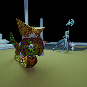 Mi proyecto del curso: Modelado de personajes low poly para videojuegos. 3D, Modelagem 3D, Videogames, Design de personagens 3D, e Design de videogames projeto de Jerson M Fonseca - 16.12.2023