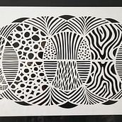Paper Cut. Arts, and Crafts project by agnes.hugi - 12.20.2023