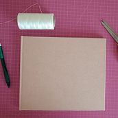 Il mio progetto del corso: Progettazione e rilegatura di sketchbook. Traditional illustration, Arts, Crafts, Bookbinding, DIY, and Sketchbook project by bellessoflores - 12.16.2023