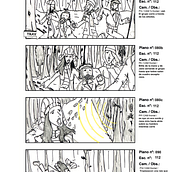 Mi proyecto del curso: Ilustración de storyboards para cine y publicidad. Advertising, Film, Video, TV, Film, Drawing, Stor, telling, Stor, board, and Script project by Cristian Oliveros - 12.20.2023