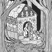 Il mio progetto del corso: Illustrazione di favole con penna e inchiostro. Drawing, Artistic Drawing & Ink Illustration project by giuliapancot78 - 12.20.2023