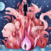 My project for course: Magical Realism for Children’s Illustration. Traditional illustration, Character Design, Digital Illustration, Children's Illustration, and Editorial Illustration project by Anika Siete - 12.20.2023