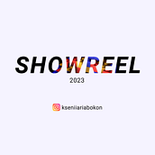 Showreel. Un projet de Animation de Kseniia Ryabokon - 18.11.2023