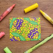 Ilustraciones que me hacen feliz. Traditional illustration, Pattern Design, Botanical Illustration, and Sketchbook project by sofiabmaruri - 12.20.2023