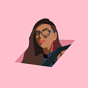 Personal Illustration. Digital Illustration project by Paola Cruz - 12.20.2023