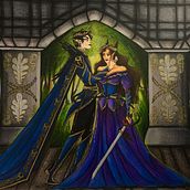 Darksides. Un projet de Illustration traditionnelle, Conception de personnages , et Dessin de Eleonora Leone - 12.04.2022