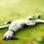 Ilustraciones | Libro ''Las aventuras de Chikisam''. Ilustração digital, Ilustração infantil, e Desenho digital projeto de Ricardo Chiuz - 14.10.2021