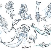Mon projet du cours : Illustration et conception de personnages de contes pour enfants Ein Projekt aus dem Bereich Traditionelle Illustration, Design von Figuren, Kinderillustration und Erzählung von atelierdelabiche - 21.12.2023