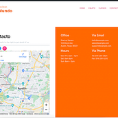 Mi proyecto del curso: Creación de una web profesional con WordPress. UX / UI, IT, Web Design, Web Development, No-Code Development, and Digital Product Design project by Rosangel Ramos Aquino - 12.21.2023
