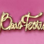 Meu projeto do curso: Design de letras cromadas em 3D no Procreate. Een project van T, pografie, T y pografisch ontwerp van Luília Vicente - 17.12.2023