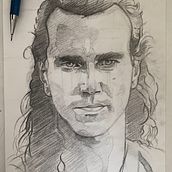 Meu projeto do curso: Caderno de retratos: explore o rosto humano Ein Projekt aus dem Bereich Skizzenentwurf, Zeichnung, Porträtzeichnung, Artistische Zeichnung und Sketchbook von Érico Collyer - 20.12.2023