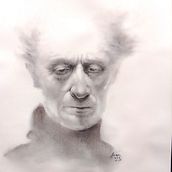 Portrait. Fine Arts, Drawing, Portrait Drawing, and Naturalistic Illustration project by Shael Ami - 12.20.2023