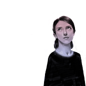 Retrato digital. Un progetto di Character design, Belle arti, Disegno, Illustrazione digitale, Disegno realistico e Disegno di ritratti di Manuela Gutierrez - 21.12.2023