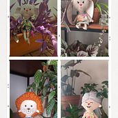 Mi proyecto del curso: Muñecos de tela: diseño, costura y creación de contenido. Arts, Crafts, To, Design, Sewing, Patternmaking, Dressmaking, Social Media, Mobile Photograph, Product Photograph & Instagram Photograph project by faldas_molonguis - 12.21.2023