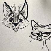 2023 Mes débuts en dessin  . Ilustrație tradițională de Pascale DOIRE - 12.21.2023