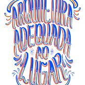 My project for course: Brazilian Popular Lettering. Un progetto di Design, Tipografia, Calligrafia e Design tipografico di Carolina Mignon - 03.12.2023