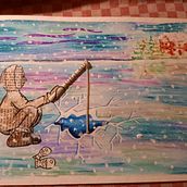 Mijn project van de cursus: Schetsboekoefeningen voor artistieke groei. Traditional illustration, Fine Arts, Sketching, Drawing, and Sketchbook project by Nancy - 12.21.2023
