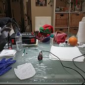 Peonía y Rosa. Un proyecto de Pintura de lolichima - 21.12.2023