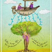 Mon projet du cours : Illustration artistique : dessinez votre imaginaire. Un progetto di Illustrazione tradizionale, Pittura, Creatività, Disegno a matita e Disegno di dicnouk - 21.12.2023