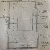 My project for course: Introduction to Feng Shui. Decoração de interiores e Interiores projeto de Eleanor Kinney - 20.12.2023