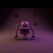 Introduction to the Creation of Characters and 3D Modelling with Maya. 3D, Character Design, and Education project by Joanna Zavala - 12.20.2023