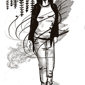 Mi proyecto del curso: Técnicas de dibujo tradicional con Procreate. Traditional illustration, Drawing, Digital Illustration, Portrait Drawing, and Digital Drawing project by Olga Osorio - 12.21.2023