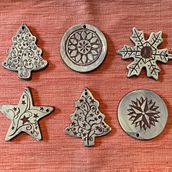 My project for course: Decoration Techniques for Ceramics: Sgraffito and Underglaze. Arts, Crafts, Fine Arts, and Ceramics project by eschlatt - 12.22.2023