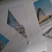 My project for course: Detailed Architectural Illustration with Realism and Richness. Architecture, Sketching, Drawing, Realistic Drawing, and Architectural Illustration project by strachanleon41 - 12.22.2023