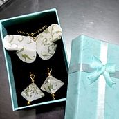 Mi proyecto del curso: Creación de bisutería de papel con técnicas de origami. Accessor, Design, Arts, Crafts, Jewelr, Design, Paper Craft, Fashion Design, and DIY project by marce9998 - 12.20.2023