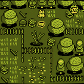 Meu projeto do curso: Criação de cenários pixel art para videogames - Retro Otrop. Un projet de Animation 2D, Animation 3D, Jeux vidéo, Pixel art, Conception de jeux vidéo , et Développement de jeux vidéo de iuriguiao - 22.12.2023