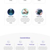 Mi proyecto del curso: Creación de una web profesional con WordPress. Een project van UX / UI, IT, Webdesign,  Webdevelopment, Ontwikkeling zonder code y Digitaal productontwerp van capacitacionbs - 22.12.2023