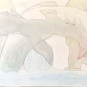 Mi proyecto del curso: Ilustración en acuarela con influencia japonesa. Un projet de Illustration traditionnelle, Dessin , et Aquarelle de 2cr756jnwy - 22.12.2023