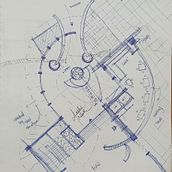 Me as an Architect P1 . Architecture, Arts, Crafts, Interior Architecture, L, scape Architecture, Calligraph, Sketching, Drawing, Pencil Drawing, and Concept Art project by Noor Abu Khalaf - 12.22.2023