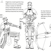 Bocetos/Prácticas de creacion de personajes manga. Digital Illustration, and Design project by Antonio Hernández - 12.23.2023