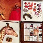My project for course: Watercolor Illustration: Painting Realistic Wildlife. Een project van  Beeldende kunst, Schilderij, Aquarelschilderen y Naturalistische illustratie van taniaocampo - 23.12.2023