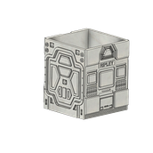 Mi proyecto del curso: Introducción al diseño e impresión en 3D. 3D, Industrial Design, Product Design, 3D Modeling, and 3D Design project by Maria del mar Serra - 12.19.2023